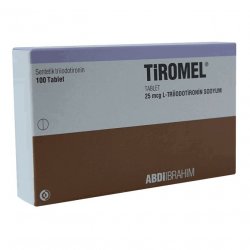 Тиромель (Цитомель, Лиотиронин) таб. 25мкг 100шт в Уфе и области фото