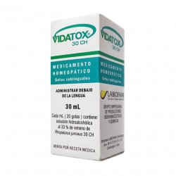 Видатокс (Vidatox) 30CH капли 30мл в Уфе и области фото